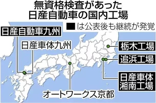 日产汽车深陷本土停产危机