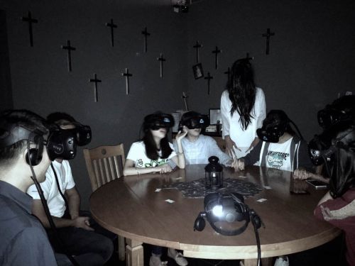 谷得游戏“VR+乐园”全国招商 打造VR连锁品牌