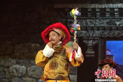 西藏传统“八大藏戏”半数完成改编 预计2020年全部完成